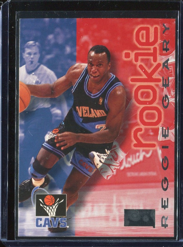 2.27 Reggie Geary 1996 Skybox Premium  212 