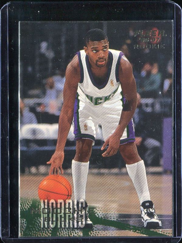 2.4 Moochie Norris 1996 Fleer  215 
