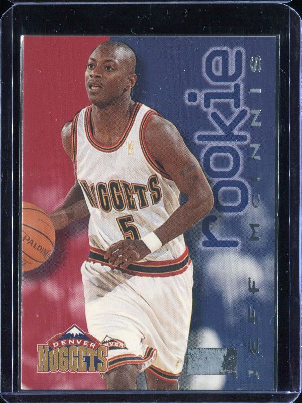 2.8 Jeff McInnis 1996 Skybox  225 