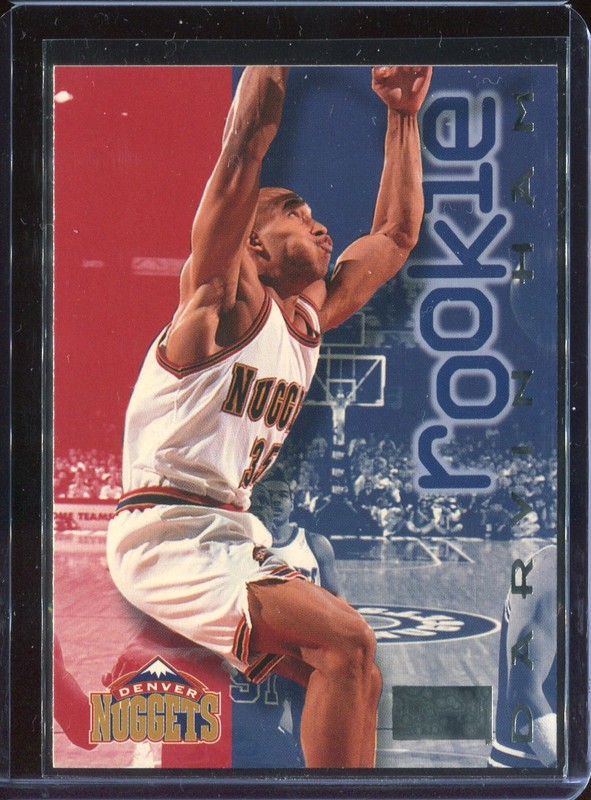 U.1 Darvin Ham 1996 Skybox Premium  213 