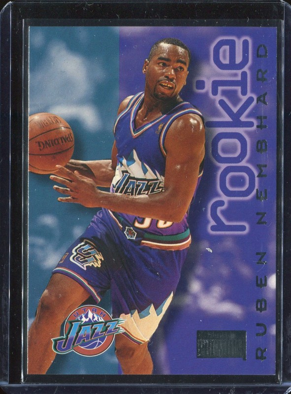 U.2 Ruben Nembhard 1996 Skybox Premium  228 