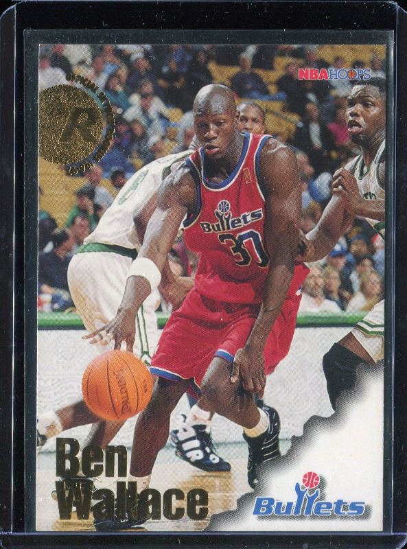 U.3 Ben Wallace 1996 Hoops  314 