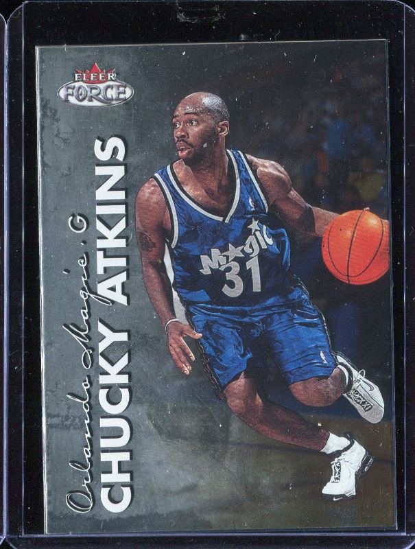 U.4 Chucky Atkins 1999 Fleer Force  106 