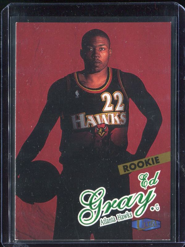 1.22 Ed Gray 1997 Fleer Ultra  135 