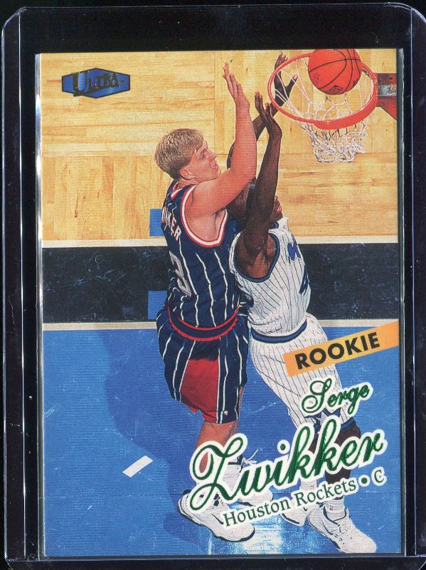 2.1 Serge Zwikker 1997 Fleer Ultra  221 