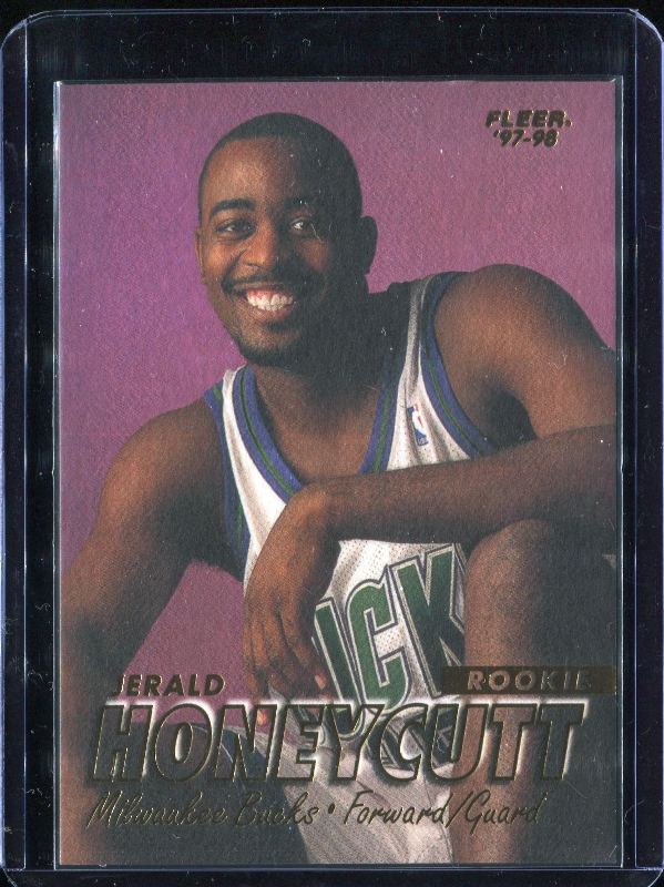 2.10 Jerald Honeycutt 1997 Fleer  237 