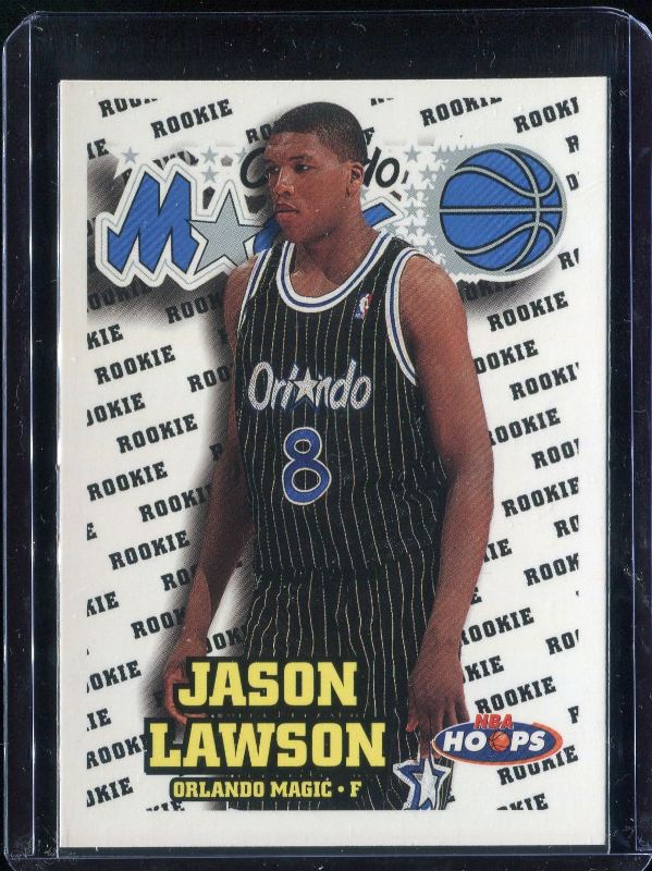 2.13 Jason Lawson 1997 Hoops  174 