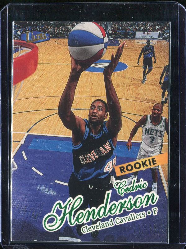 2.16 Cedric Henderson 1997 Fleer Ultra  174 