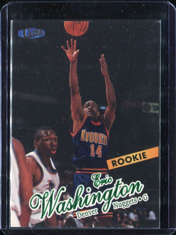 2.18 Eric Washington 1997 Ultra  171 
