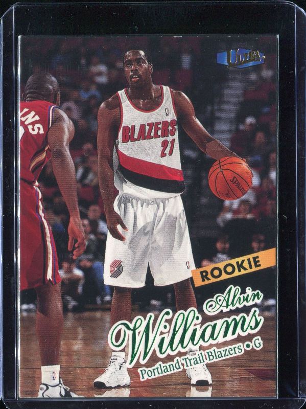 2.19 Alvin Williams 1997 Ultra  185 