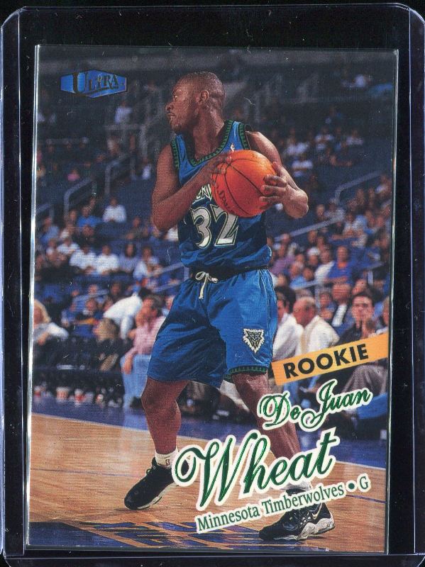 2.23 DeJuan Wheat 1997 Fleer Ultra  200 