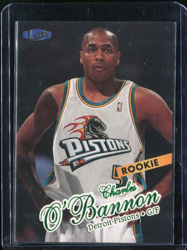 2.3 Charles O'Bannon 1997 Fleer Ultra  161 