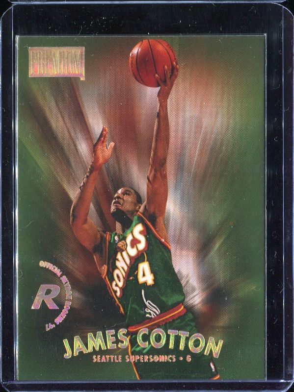 2.4 James Cotton 1997 Skybox Premium  219 