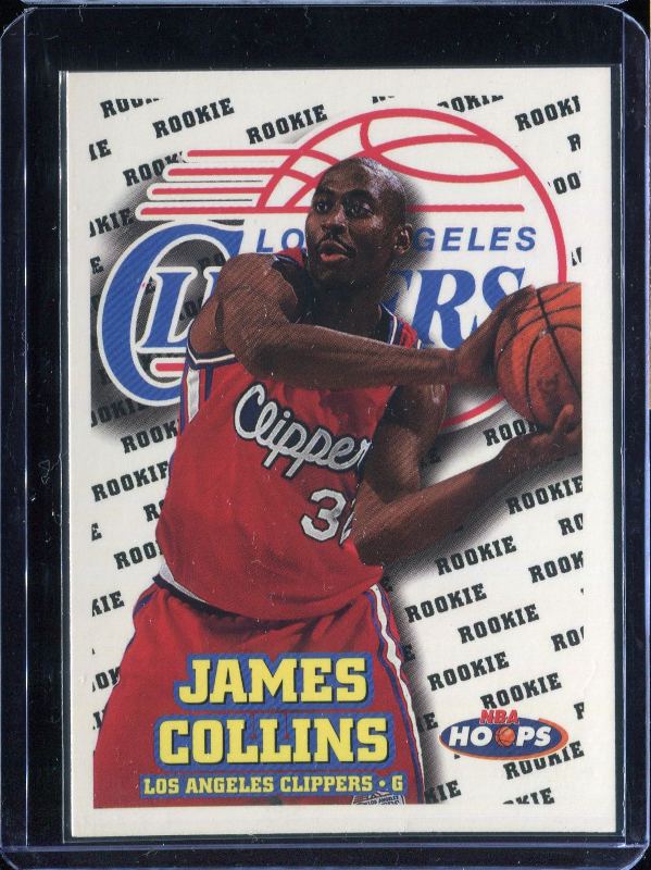 2.8 James Collins 1997 Hoops  190 