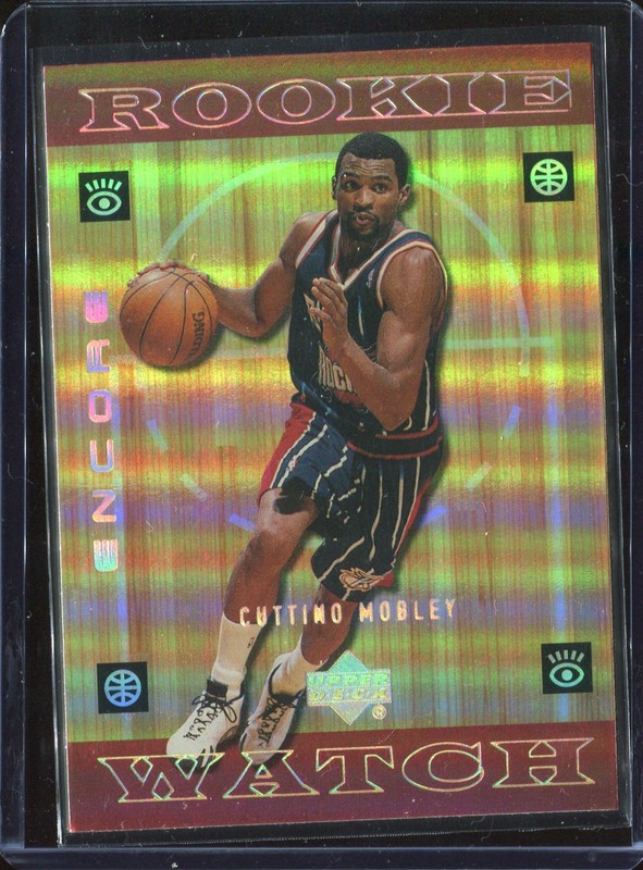 2.12 Cuttino Mobley 1998 Upper Deck Encore 136 