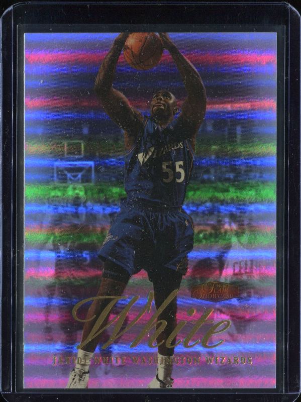 2.14 Jahidi White 1999 Flair Showcase  61 