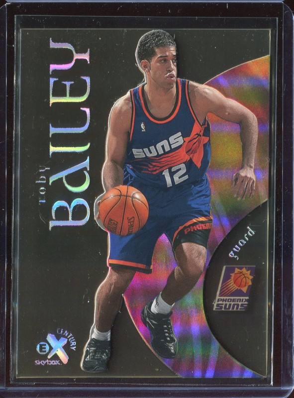 2.16 Toby Bailey 1998 Skybox E/X Century  66 