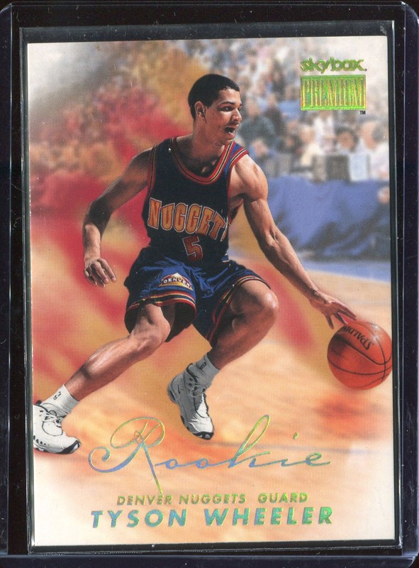 2.18 Tyson Wheeler 1998 Skybox Premium  264 