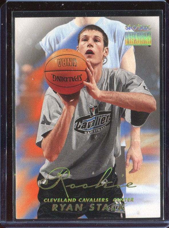 2.19 Ryan Stack 1998 Skybox Premium  236 