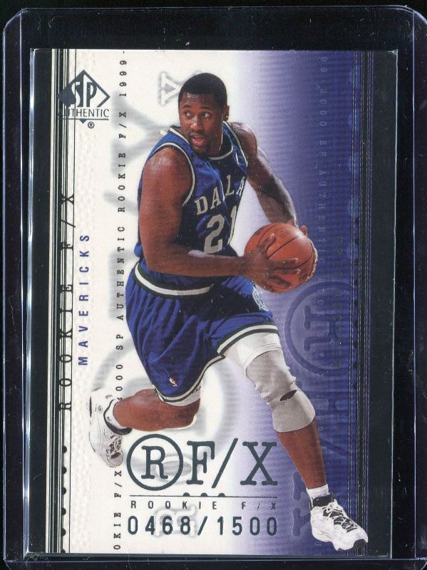 2.24 Greg Buckner 1999 Upper Deck SP Authentic  130  468/1500