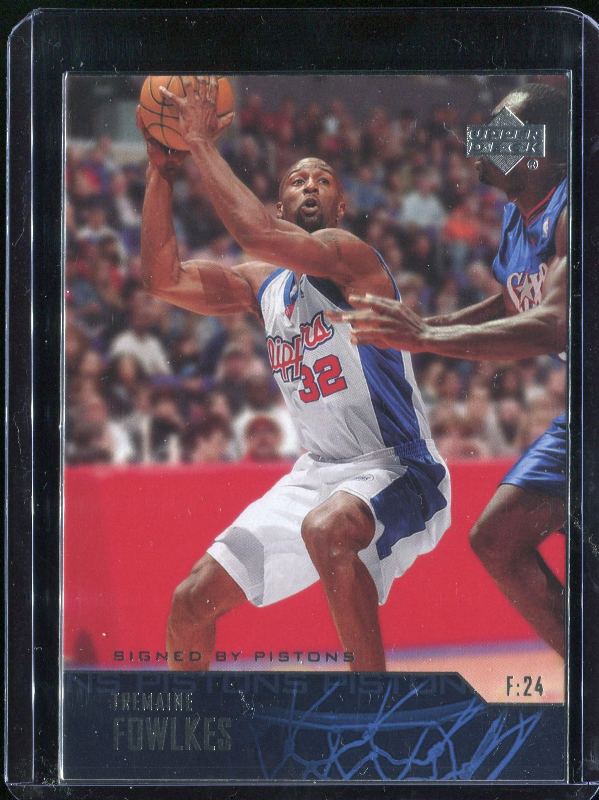 2.25 Tremaine Fowlkes 2003 Upper Deck  108 