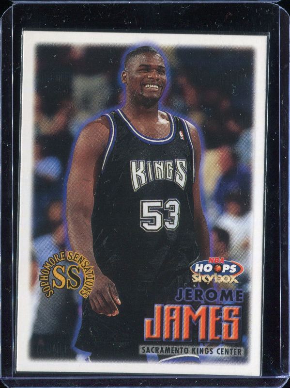 2.7 Jerome James 1999 Hoops  131 