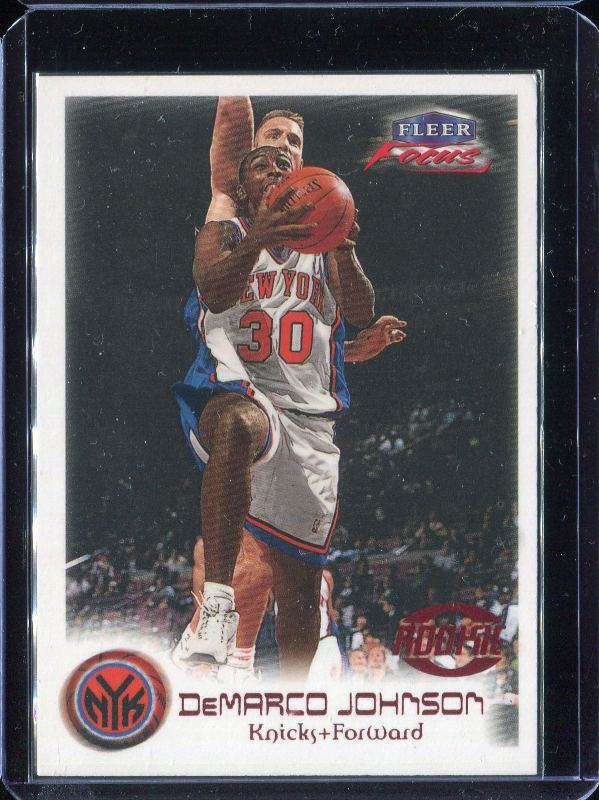 2.9 DeMarco Johnson 1999 Fleer Focus  143  1683/3999