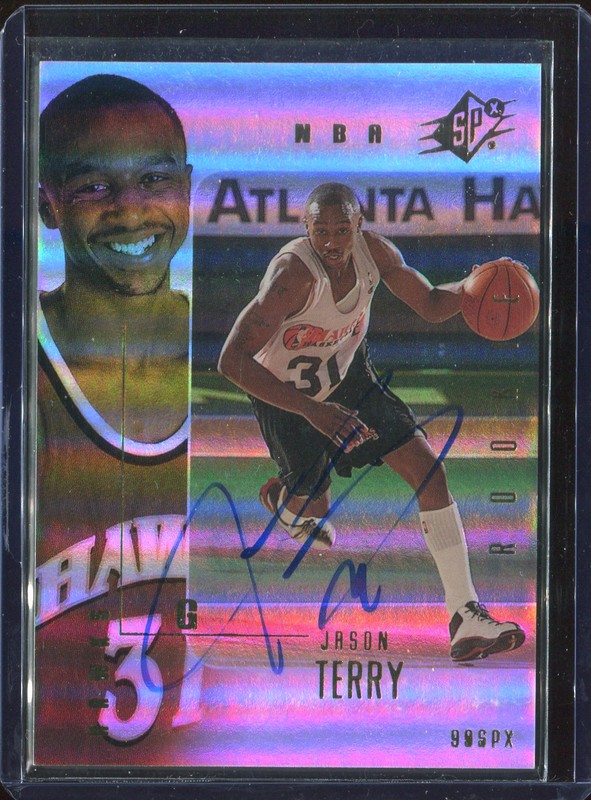 1.10 Jason Terry 1999 Upper Deck SPx  100  151/2500