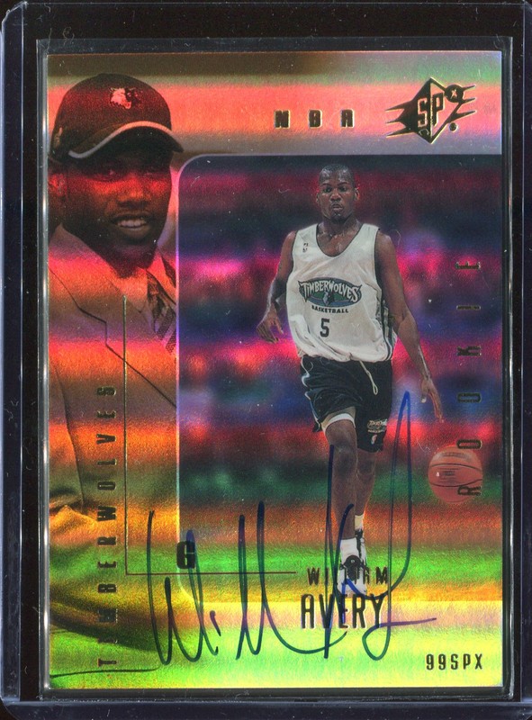 1.14 William Avery 1999 Upper Deck SPx  104  2371/2500