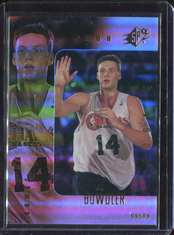 1.17 Cal Bowdler 1999 Upper Deck SPx  107  2695/3500