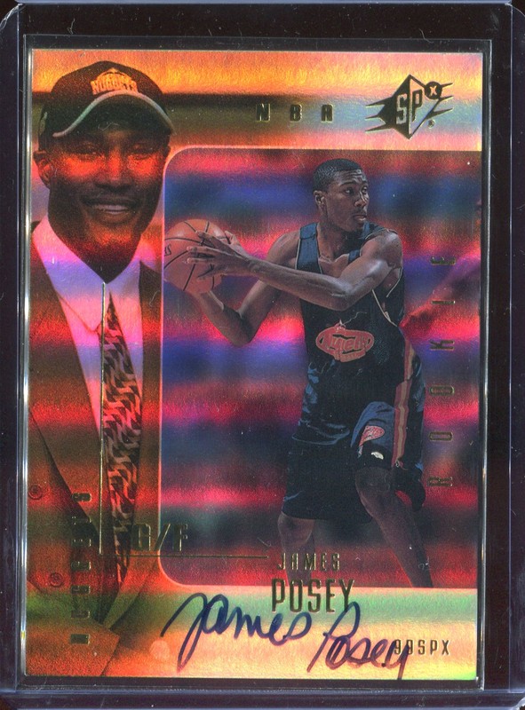1.18 James Posey 1999 Upper Deck SPx  108  140/2500