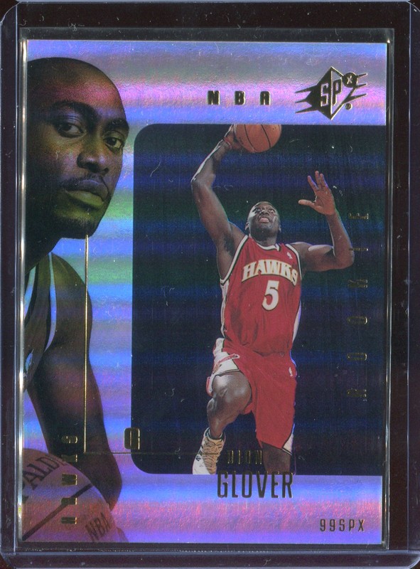 1.20 Dion Glover 1999 Upper Deck SPx  105  2878/3500