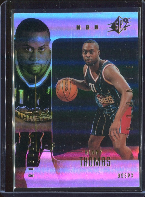 1.22 Kenny Thomas 1999 Upper Deck SPx  115  1051/3500