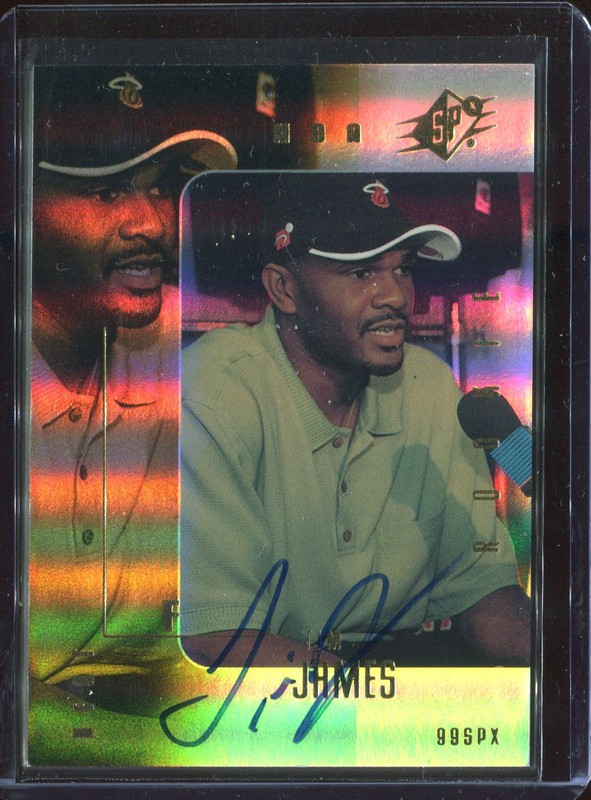 1.25 Tim James 1999 Upper Deck SPx  111  1488/2500