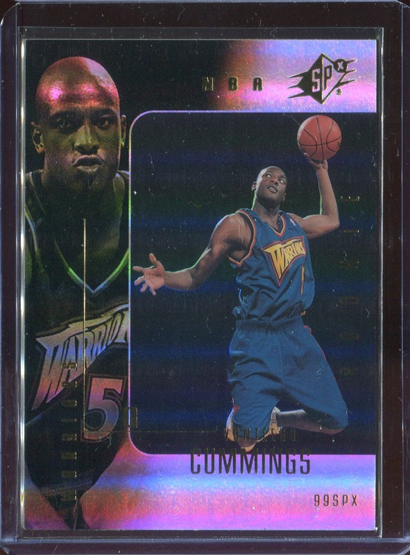 1.26 Vonteego Cummings 1999 Upper Deck SPx  112  517/3500