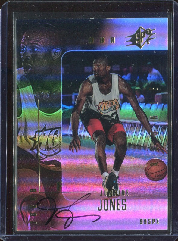 1.27 Jumaine Jones 1999 Upper Deck SPx  113  49/2500