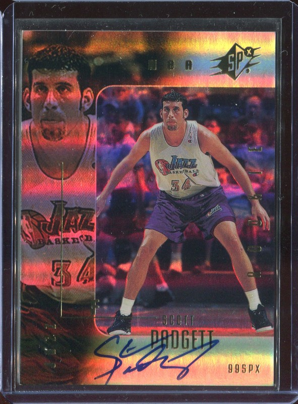 1.28 Scott Padgett 1999 Upper Deck SPx  114  160/2500