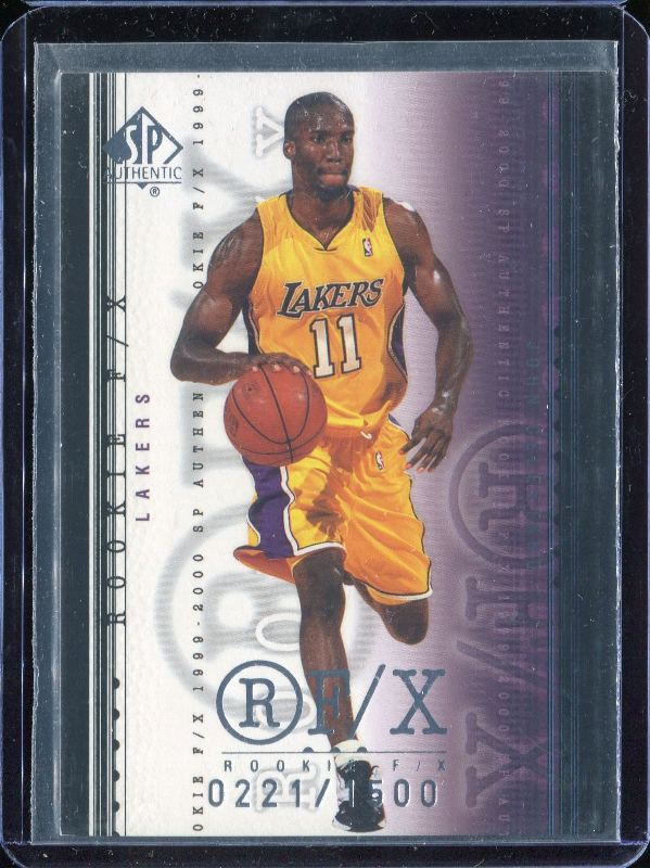 2.1 John Celestand 1999 Upper Deck SP Authentic  134  221/1500