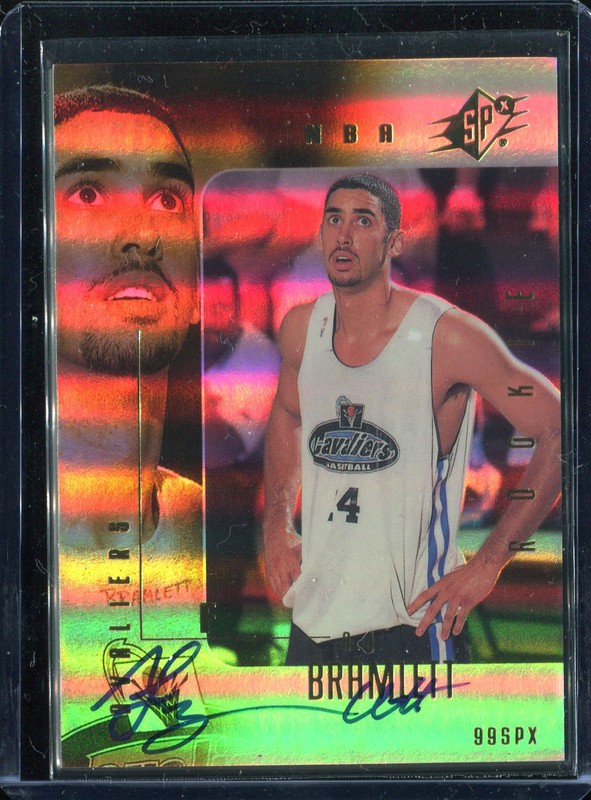 2.10 A.J. Bramlett 1999 Upper Deck SPx  120  247/2500