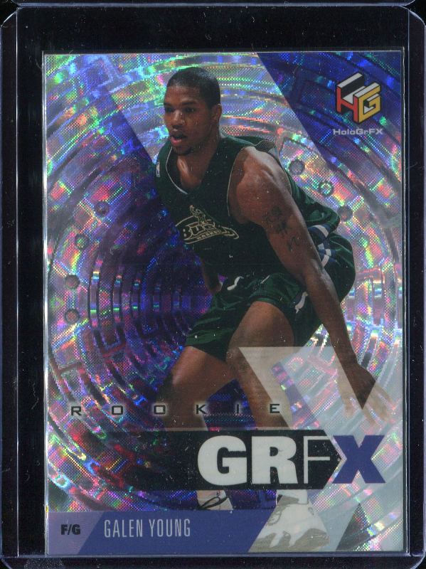 2.19 Galen Young 1999 Upper Deck HoloGrFX  74 