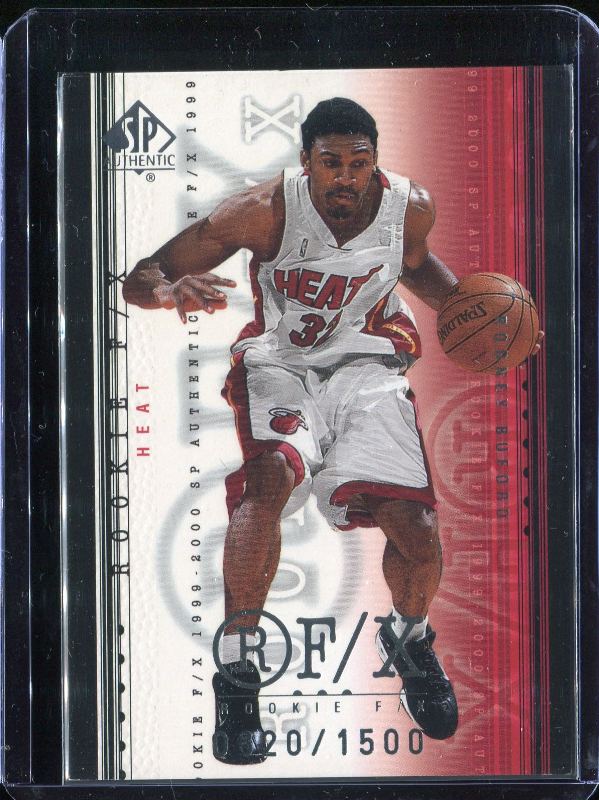 2.24 Rodney Buford 1999 Upper Deck SP Authentic  131  820/1500