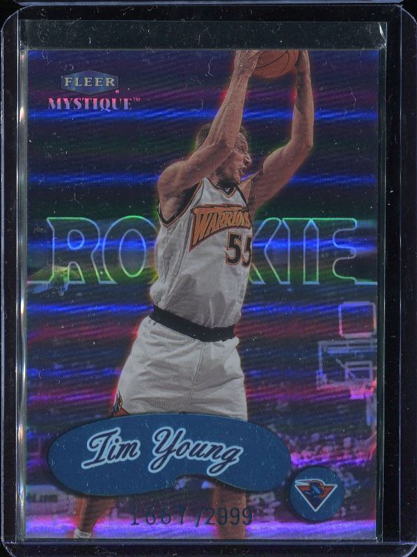2.27 Tim Young 1999 Fleer Mystique  117  1667/2999
