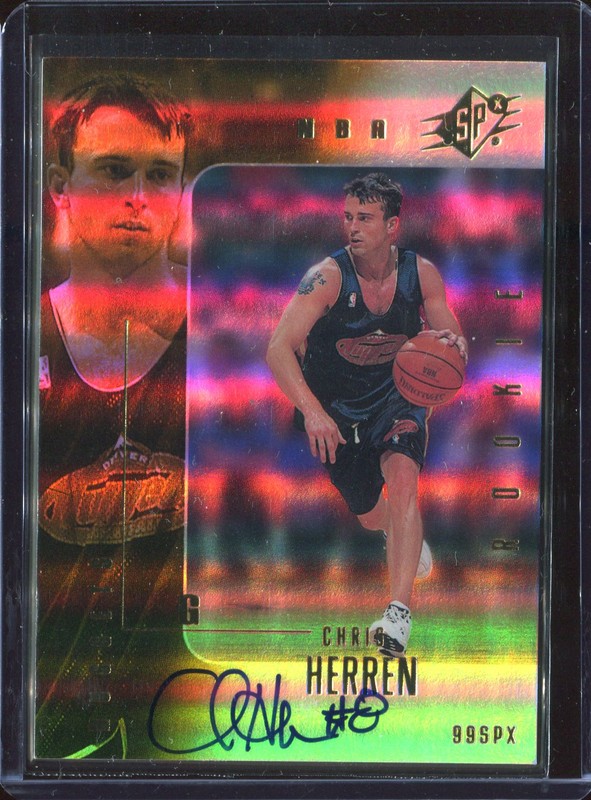 2.4 Chris Herren 1999 Upper Deck SPx  118  1065/2500