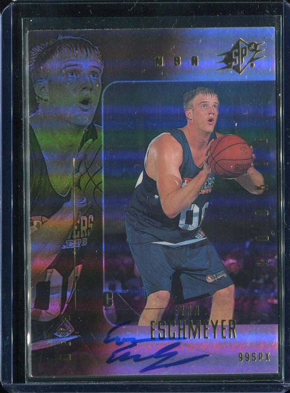 2.5 Evan Eschmeyer 1999 Upper Deck SPx  119  1343/2500