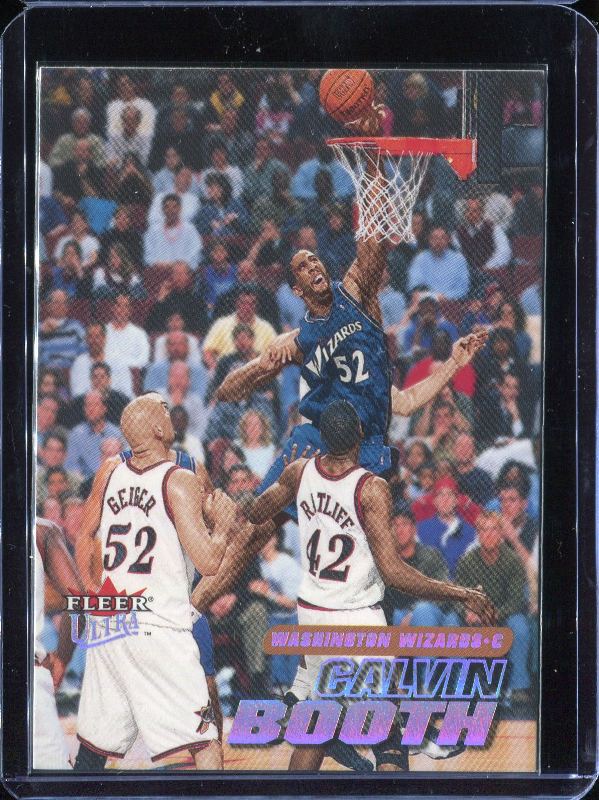 2.6 Calvin Booth 2000 Fleer Ultra  28 