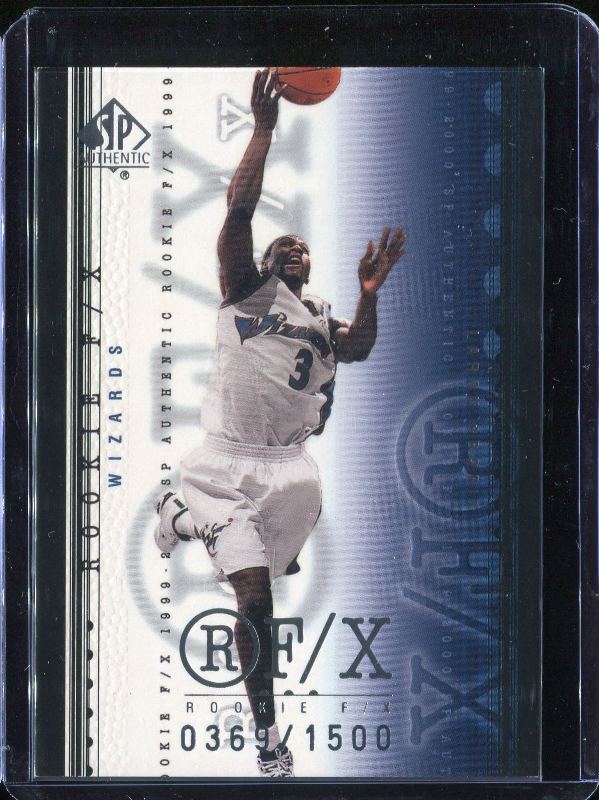 2.9 Laron Profit 1999 Upper Deck SP Authentic  122  369/1500