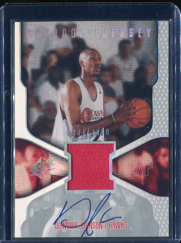 1.6 DerMarr Johnson 2000 Upper Deck SPx  117  984/2500