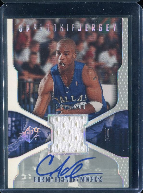 1.13 Courtney Alexander 2000 Upper Deck SPx  113  835/2500
