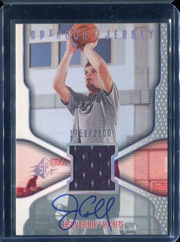 1.15 Jason Collier 2000 Upper Deck SPx  129  1759/2500