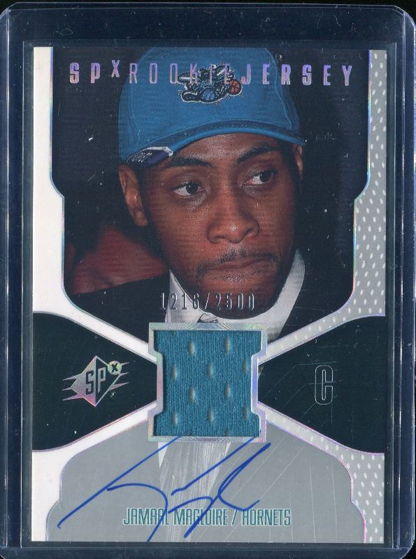 1.19 Jamaal Magloire 2000 Upper Deck SPx  115  1216/2500